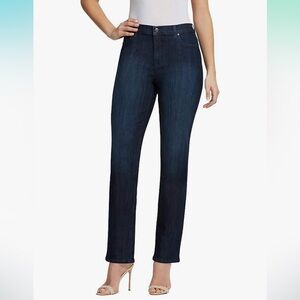 NWT Gloria Vanderbilt Ladies Amanda Stretch Denim Jean